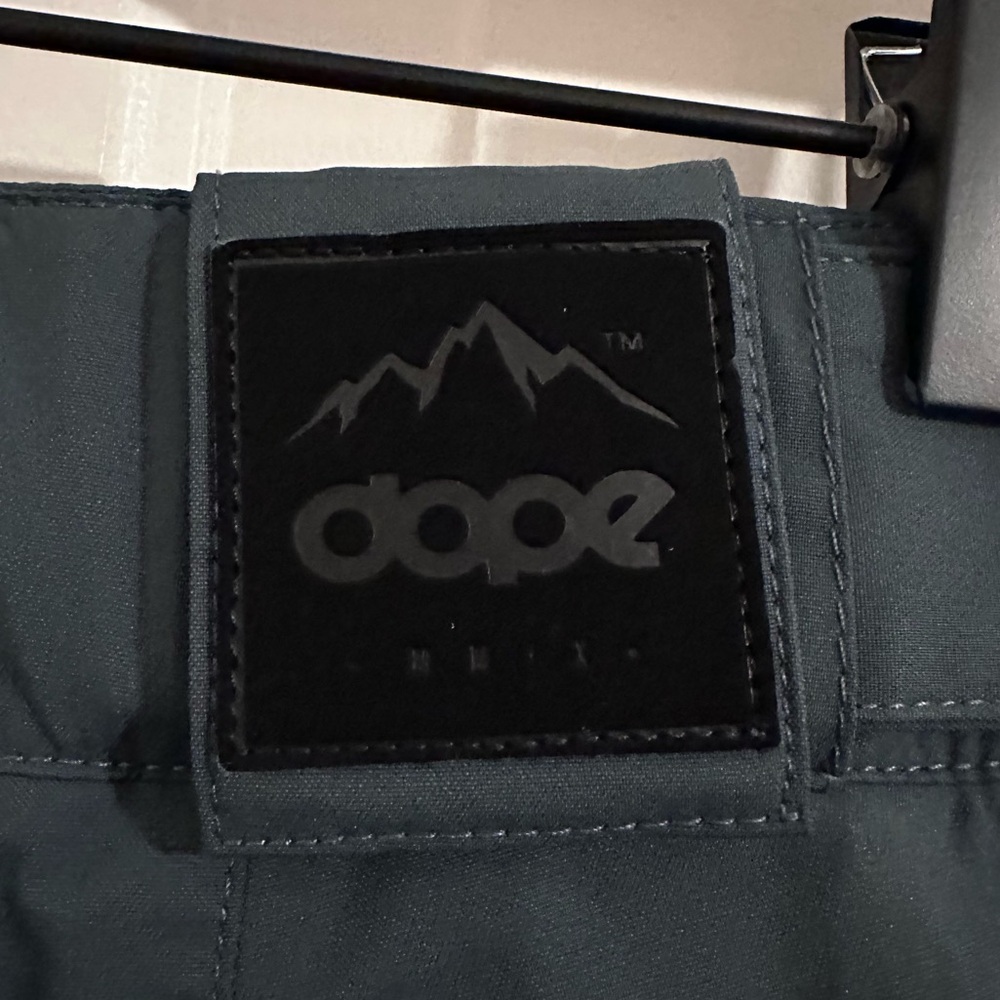 Dope Snow Con W Snowboard Pants Women Metal Blue Size XS - Picture 12 of 15